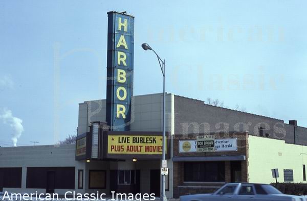 Harbor Theatre - From American Classic Images (newer photo)